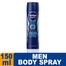 Nivea Men Body Spray Fresh Active (150ml) image