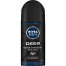 Nivea Men Deep Black Charcoal Dark Wood Roll-On (50 ml) image