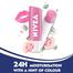 Nivea Soft Rose Caring Lip Balm - 4.80g image