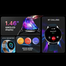 NoiseFit Vortex Plus Smart Watch 1.46 Inch AMOLED Display image