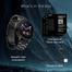 Noise Fit Halo Plus AMOLED Elite Edition Metal Smart Watch-Black Color image
