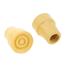 Non-Slip Rubber Walking Crutch Stick Tips 2.2 cm image