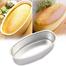 Non Stick Oval Shaped Cake Baking Mold image