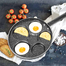 Non-stick Granite 5Hole Omelet Pan image