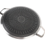 Nonstick Round BBQ Barbecues Plate for Inductions Stove Electric Cooktops image