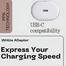 Nothing 45W USB-C Power Adapter Charger image