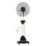 Nova NV-3061 Electric AC-DC Charger Mist Fan - Stay Cool Anywhere with This Electric Fan, Providing Mist Cooling image