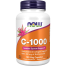 Now Food Vitamin C-1000 100 Tablets image