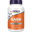 Now Gaba 500 mg 100 Capsules image