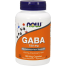 Now Gaba 750 mg 100 Veg Capsules image