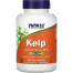 Now Kelp 325 mcg of Natural Iodine 250 Veg Capsules image