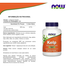 Now Kelp 325 mcg of Natural Iodine 250 Veg Capsules image