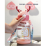 Number Plastic Kids Water Bottle/Mom pot -1pcs - 500ml image