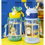 Number Plastic Kids Water Bottle/Mom pot -1pcs - 500ml image