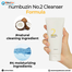 Numbuzin No. 2 Deep Clean Fresh Cream Cleanser 120ml image