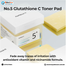 Numbuzin No. 5 Vitamin Niacinamide Concentrated 70Pad -180ml image