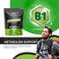 Nutrality Benfotiamine Supplement 300 mg 60 Capsules image