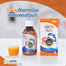 Nutri Master Bain Syrup Tuna Fish Oil Syrup Provides DHA 70 Parcent and Multivitamin 150 ml (Thailand) image