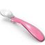 Nuvita Set of Silicone Spoons-Pink image