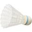 Nylon Badminton Shuttle Cocks 1 Pcs - White image