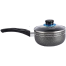 OCEAN Sauce Pan Non Stick 16cm W/G Lid Stone image