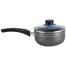 OCEAN Sauce Pan Non Stick 18cm W/G Lid Stone image