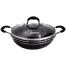 OCEAN Wok Non Stick 34cm W/G Lid Stone Coating image