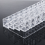OFRANK 36 Spaces Lipstick Holder, Clear Acrylic Lipstick Organizer for Lipstick, Brushes, Bottles, and more image