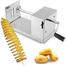 OIMG Potato Cutter Machine Spiral Cutting Machine Chips Machine Kitchen Accessories Cooking Tools Chopper Potato Slicer image