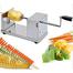 OIMG Potato Cutter Machine Spiral Cutting Machine Chips Machine Kitchen Accessories Cooking Tools Chopper Potato Slicer image