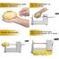 OIMG Potato Cutter Machine Spiral Cutting Machine Chips Machine Kitchen Accessories Cooking Tools Chopper Potato Slicer image