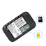 OLAX MF982 4G LTE Pocket Router – Black Color image