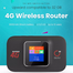 OLAX MF982 4G LTE Pocket Router – Black Color image