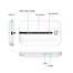 OLAX MT10 4G LTE Pocket Wifi Hotspot Modem With SIM Card Slot image