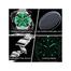 OLEVS 2858 Silver Green Men Watch image