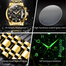 OLEVS 2879 Chronograph Stainless Steel Fashion Business Men Watch image