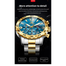 OLEVS 3678 Luxury Multifunction Quartz Watches for Men image