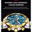 OLEVS 3678 Luxury Multifunction Quartz Watches for Men image