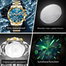 OLEVS 3678 Luxury Multifunction Quartz Watches for Men image