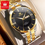 OLEVS 9917 Fashion Chinese Gents Quartz Watch Latest Steel Strap image