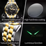 OLEVS 9917 Fashion Chinese Gents Quartz Watch Latest Steel Strap image
