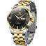 OLEVS 9917 Fashion Chinese Gents Quartz Watch Latest Steel Strap image