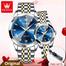 OLEVS 9931 New Exclusive Design Coupe 2 Pcs Watch for Men and Women image