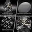 OLEVS 9931 New Exclusive Design Coupe 2 Pcs Watch for Men and Women image