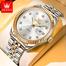OLEVS Luxury Diamond Quartz Watch for Men image