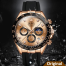 OLEVS Luxury Quartz Wrist Watch For Men image