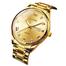 OLEVS Watch For Men Stainless Steel Watches - FULL GOLDEN COLOR - MAN WATCH image