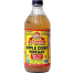 ORGANIC Apple cider Vinegar Withe Mother 473 ml image