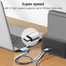 ORICO 2.5 Inch 3.5 Inch SATA HDD SSD Dual- Bay Dock 6829C3-V1-BK image