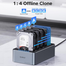 ORICO 2.5 / 3.5 inch Drive Dock 6656C3-GY image